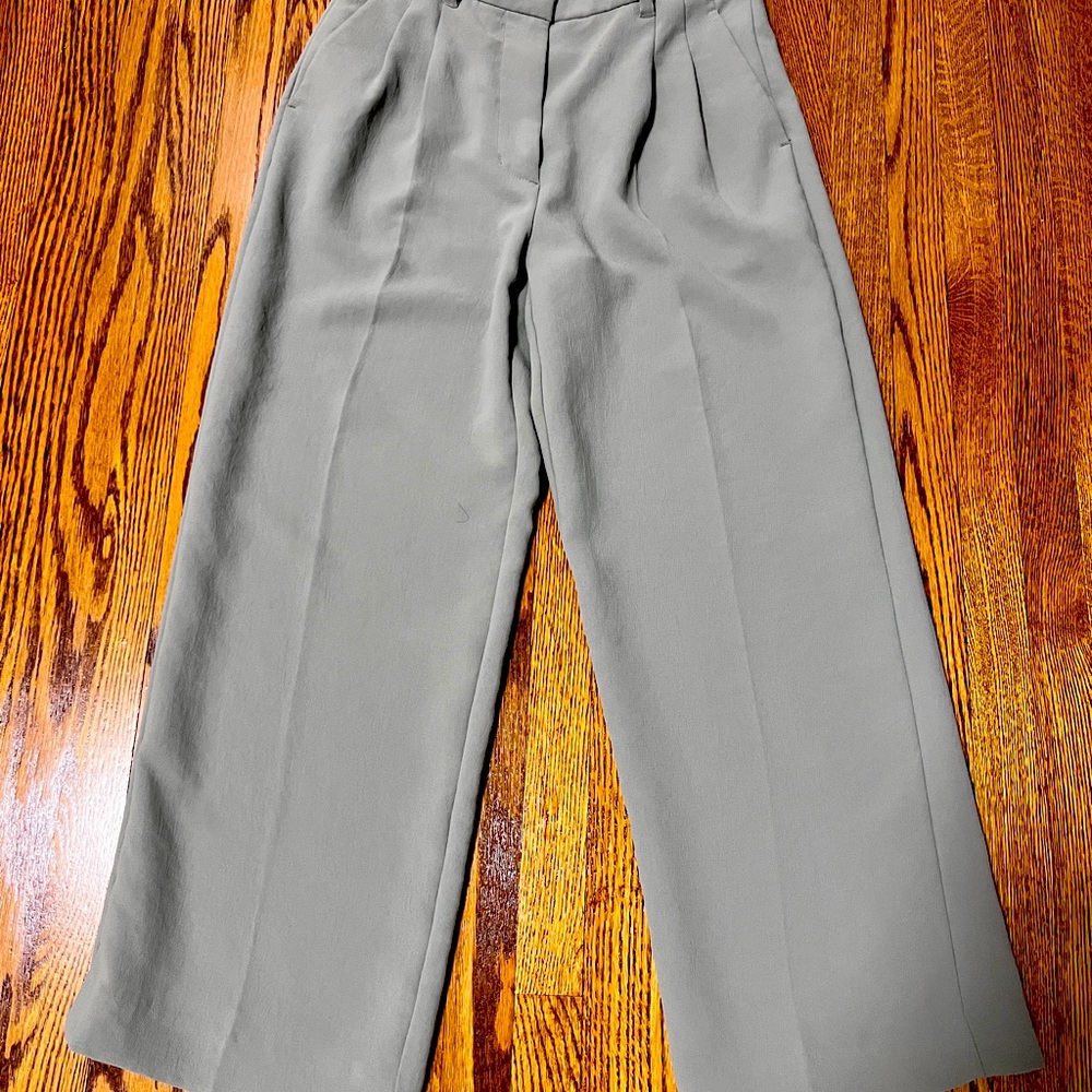 Aritiza effortless cropped pant